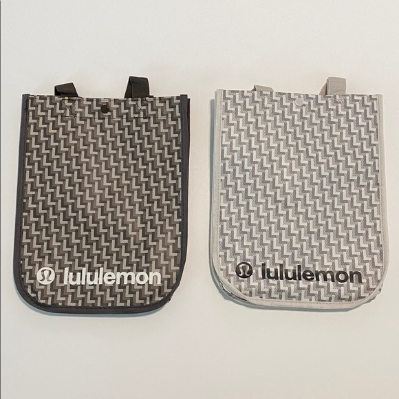 Lululemon - Set of 2 Small Reusable Shopping Totes - Picture 3 of 5